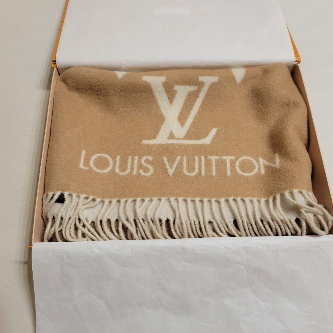 Louis Vuitton レイキャビック マフラー
