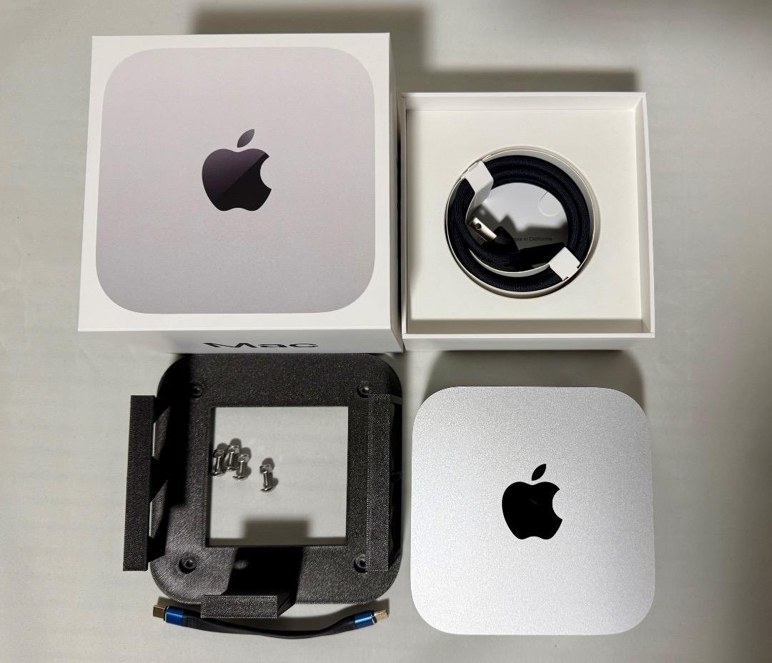 極美品 Apple Mac mini M4 Pro 本体 64GB 2TB