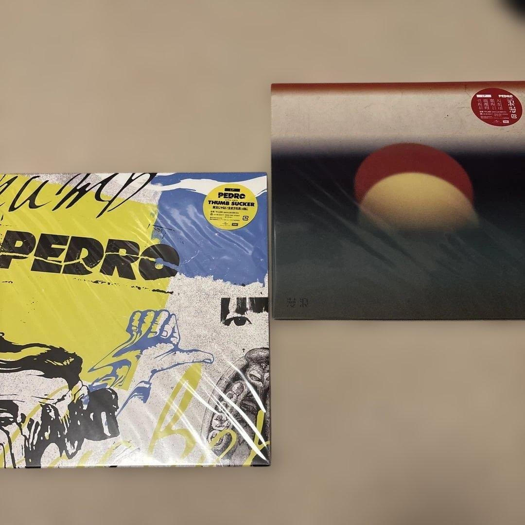 PEDRO 2作品　レコード