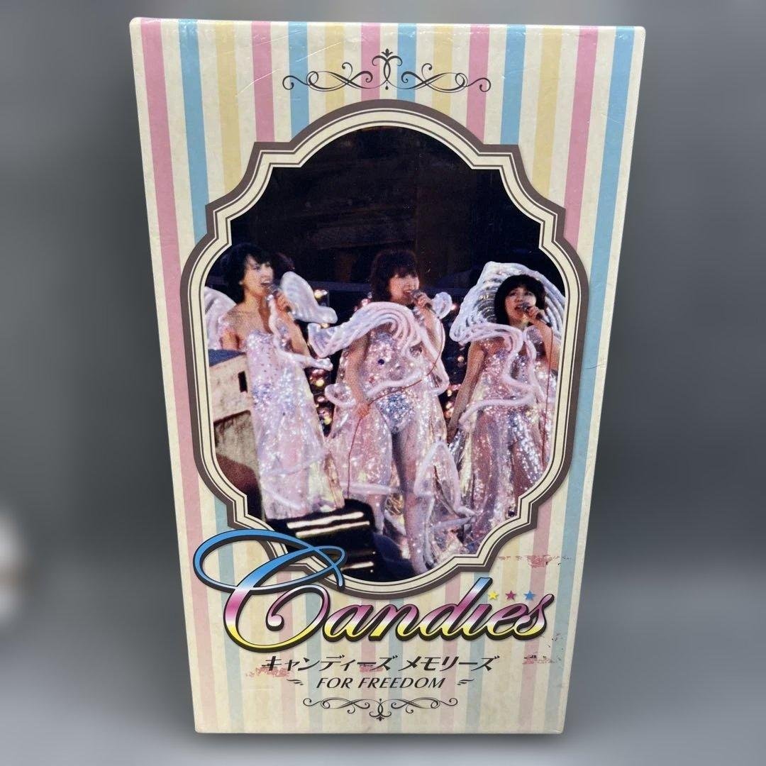 キャンディーズ メモリーズ FOR FREEDOM DVD5枚組