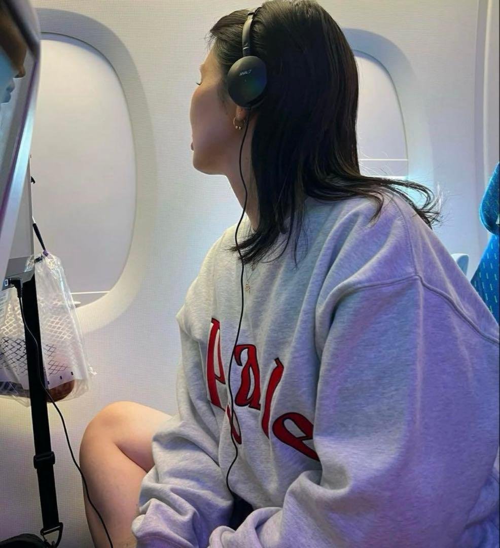 値下げ！これからの季節に⭐︎【peate】スウェット　ホワイト　size2