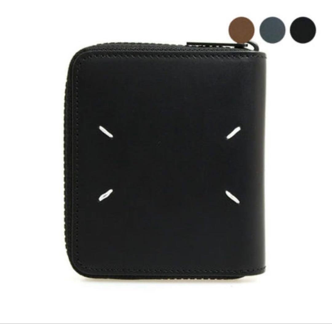 MAISON MARGIELA ラウンドファスナー二つ折り財布