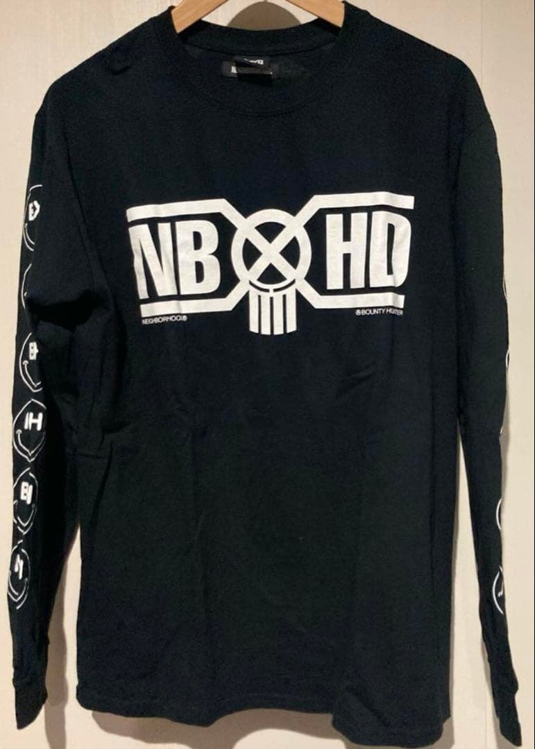 NEIGHBORHOOD × BOUNTYHUNTER 長袖