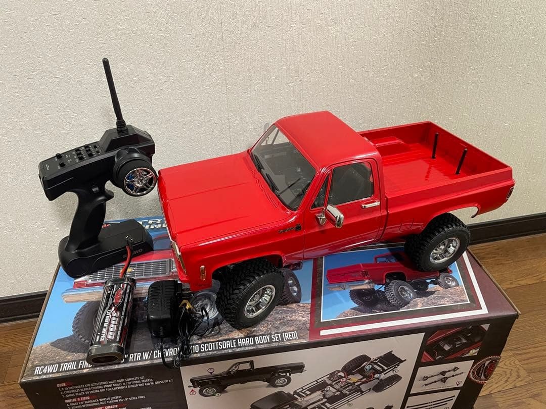 RC4WDトレイルファインダー2 シボレーK10 新古