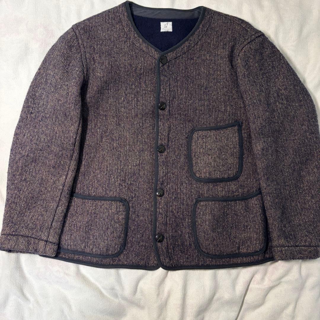 ANATOMICA BB カーディガン ブラウンズビーチ　38 アナトミカ