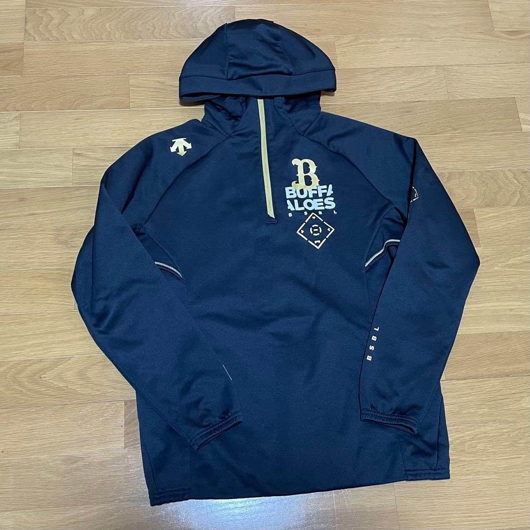 オリックス・バファローズ オーセンティック プルオーバー フーディ M