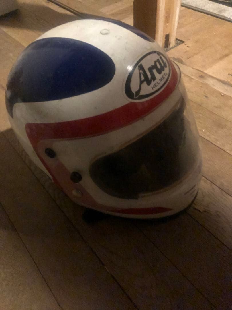 Arai フルフェイスヘルメット フレディスペンサー 当時物/リペア前提