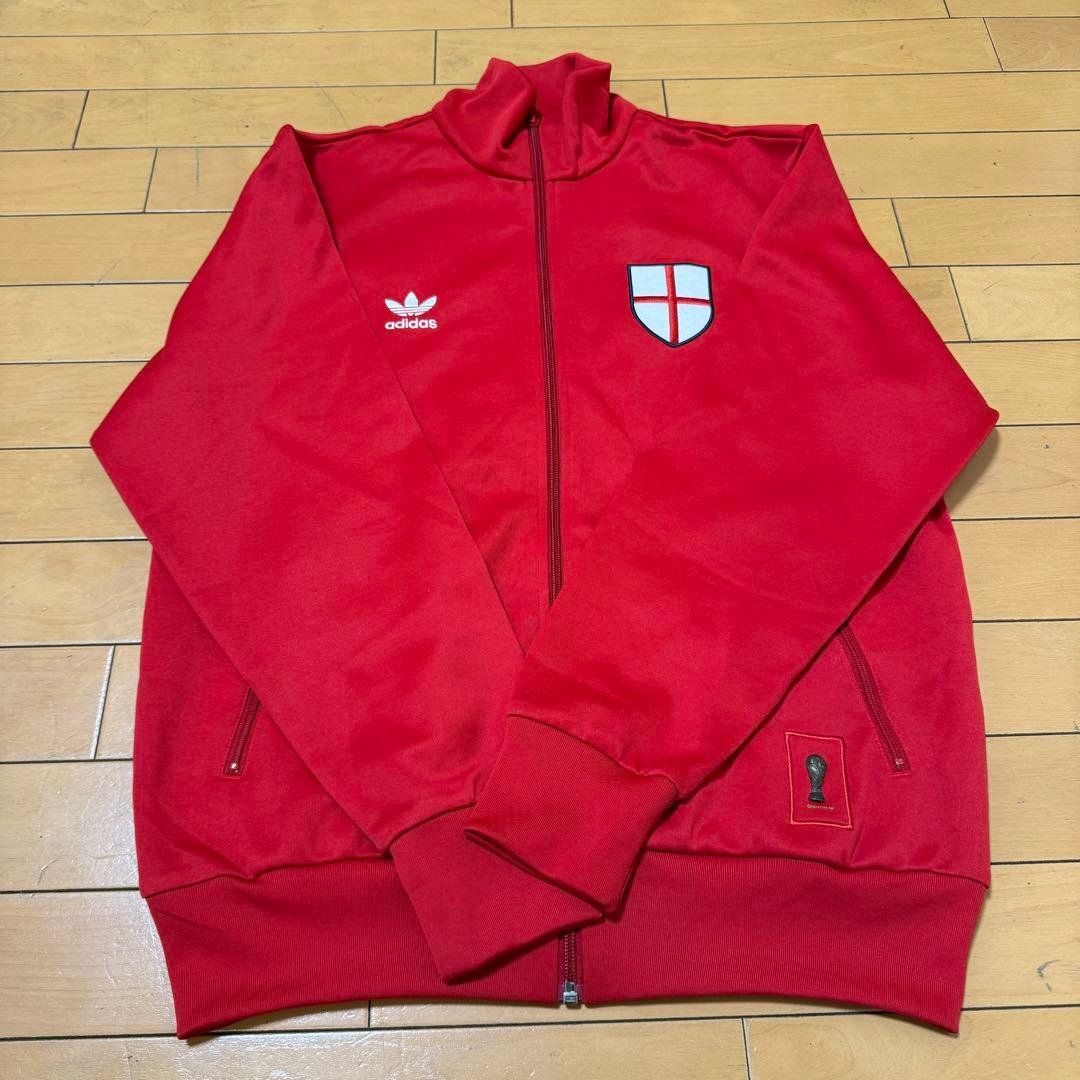 adidas サッカー イングランド 代表ワールドカップ 記念 復刻版