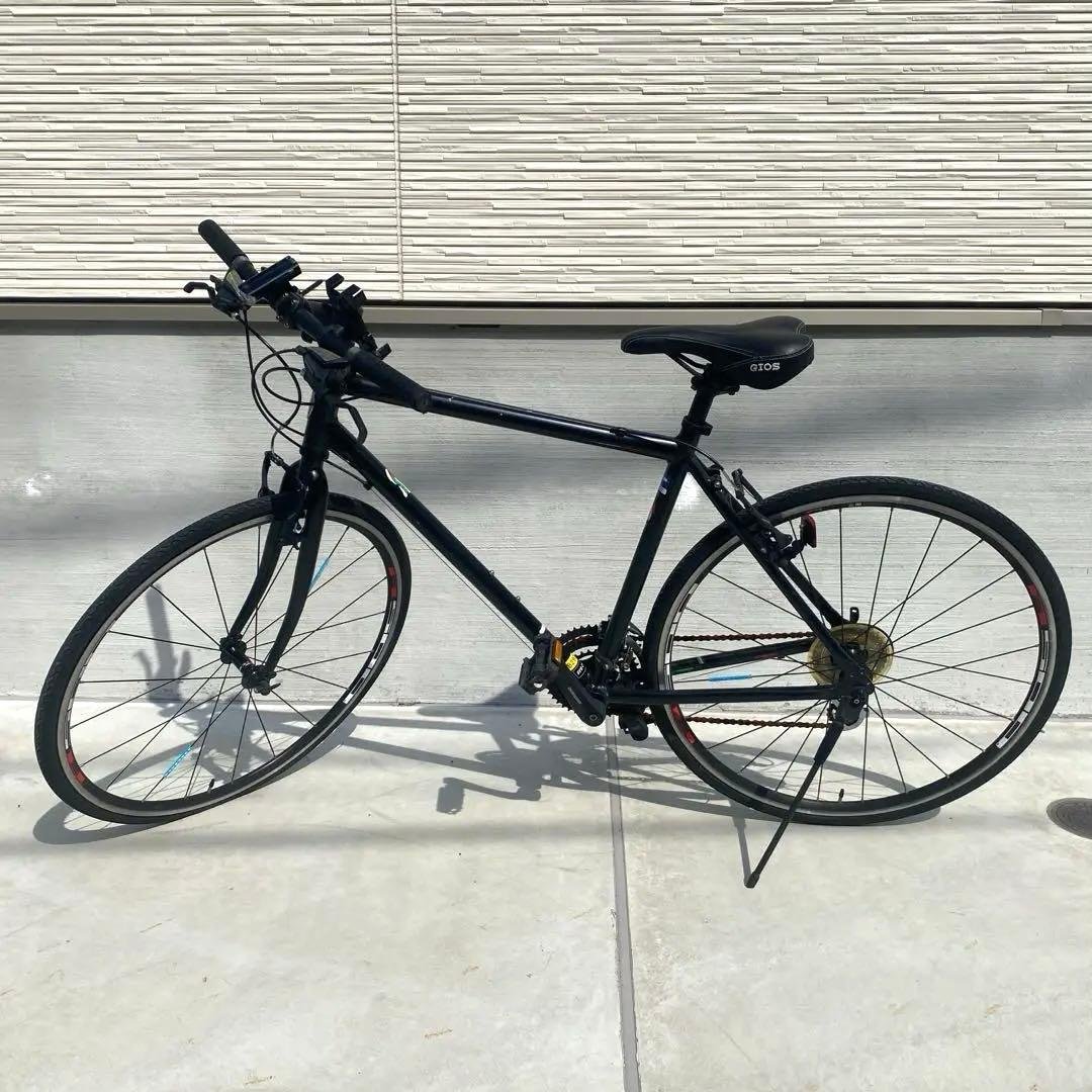 GIOS MISTRAL ブラック クロスバイク 自転車 黒