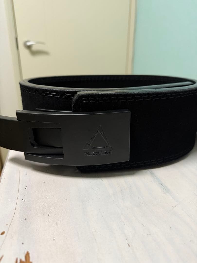 P.L. College POWER BELT LITE ブラック M