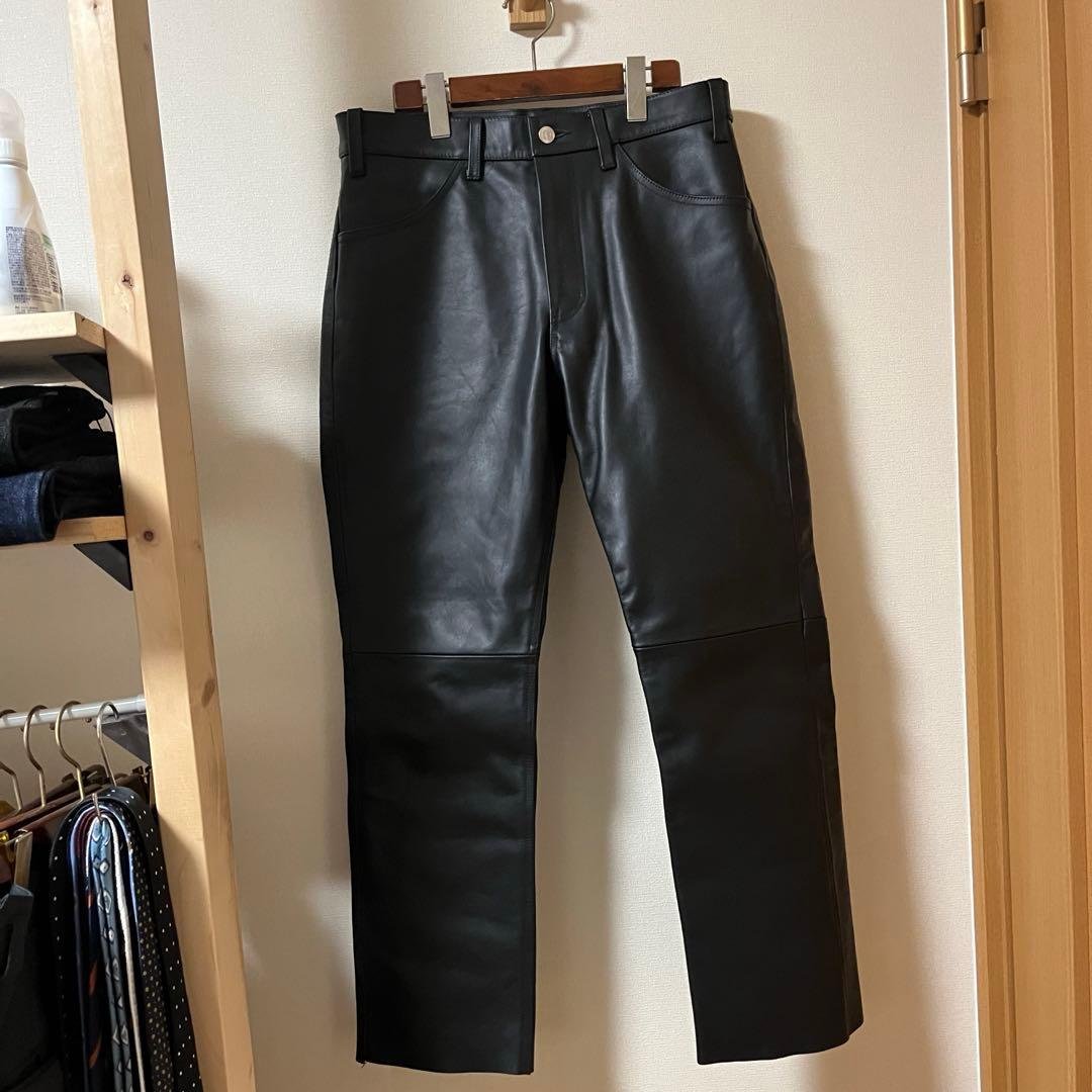 Journal standard trisect レザーパンツ