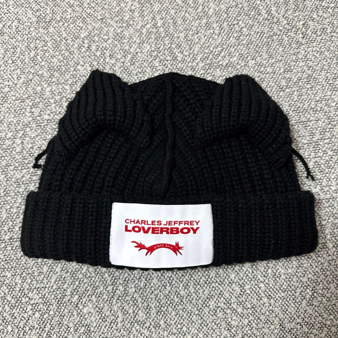 CHARLES JEFFREY LOVERBOY 猫耳ニット帽　韓国
