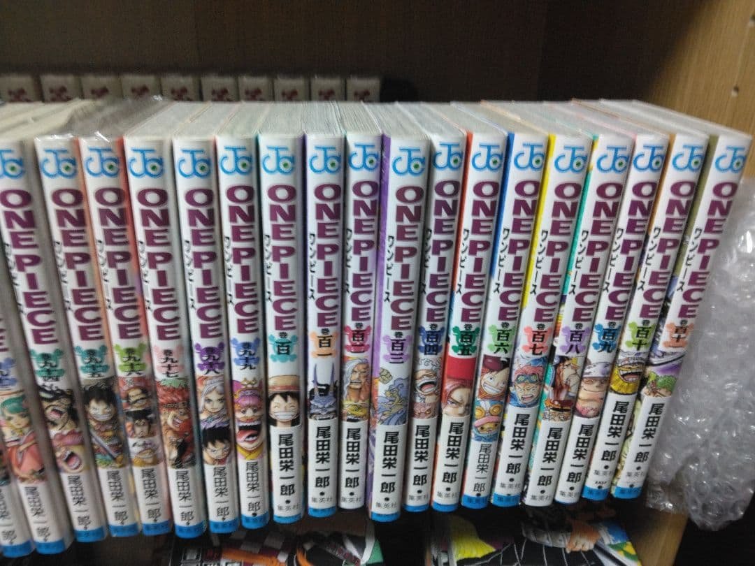 ワンピース全巻　111巻セット販売