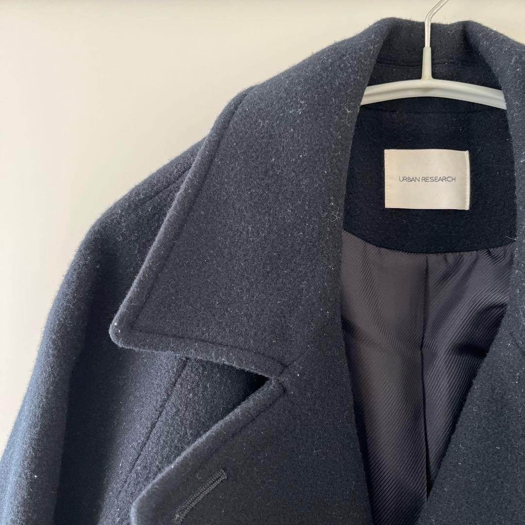 URBAN RESEARCH スーパー100メルトンPコート