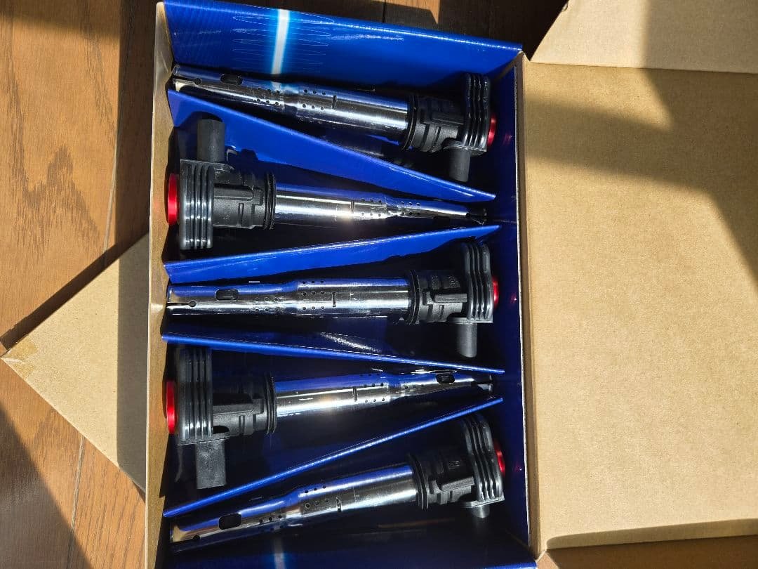 新品同様 プラズマダイレクト AUDI RSQ3 5本セット