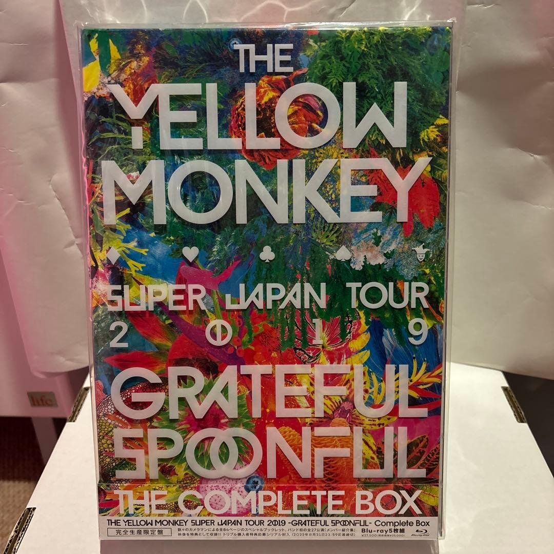 THE YELLOWMONKEYGRATEFULSPOONFUL 完全生産限定盤
