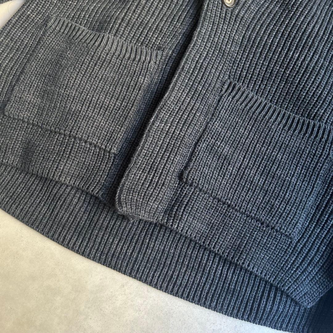 美品 バトナー 24SS SIGNATURE 1 BUTTON CARDIGAN