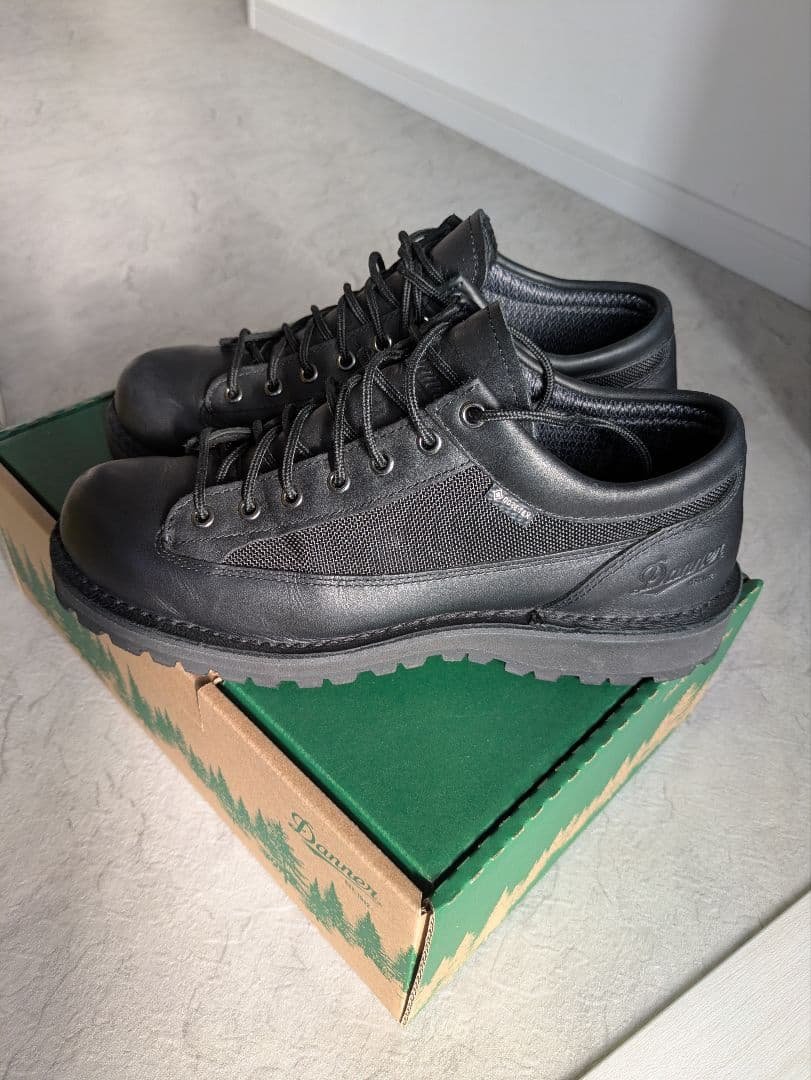 Danner Field Low ブラック　26.5