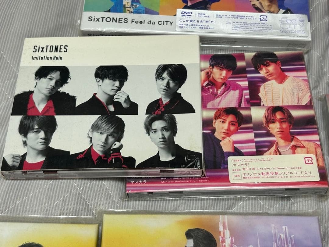 SixTONES 松村北斗 アクスタ DVD うちわ 写真