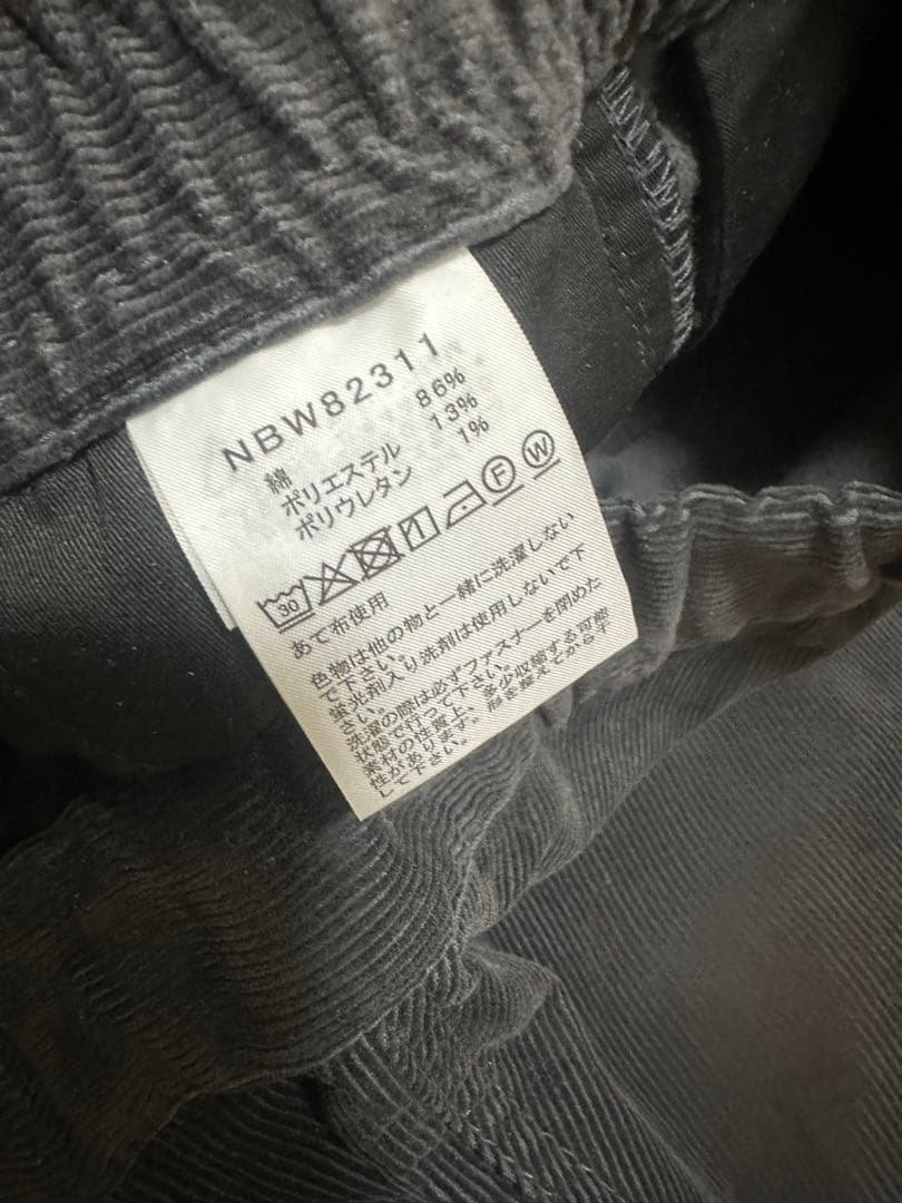 ノースフェイス グラナムコードパンツ コーデュロイ