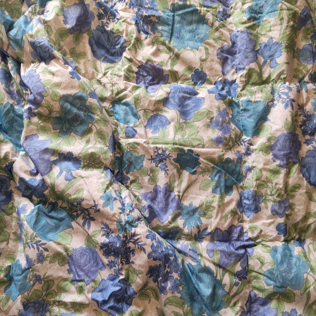 西川　洗える羽毛肌掛け布団　クイーンロング　洗濯可