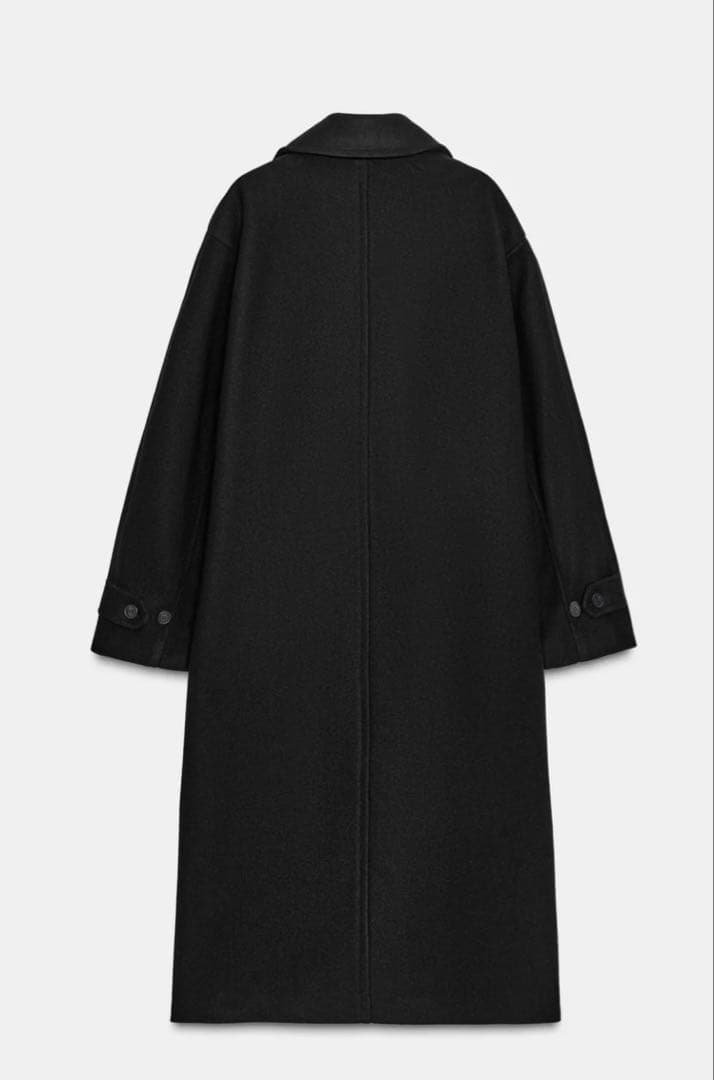 ZARA ザラ　ソフトオーバーサイズコート　新品、未使用