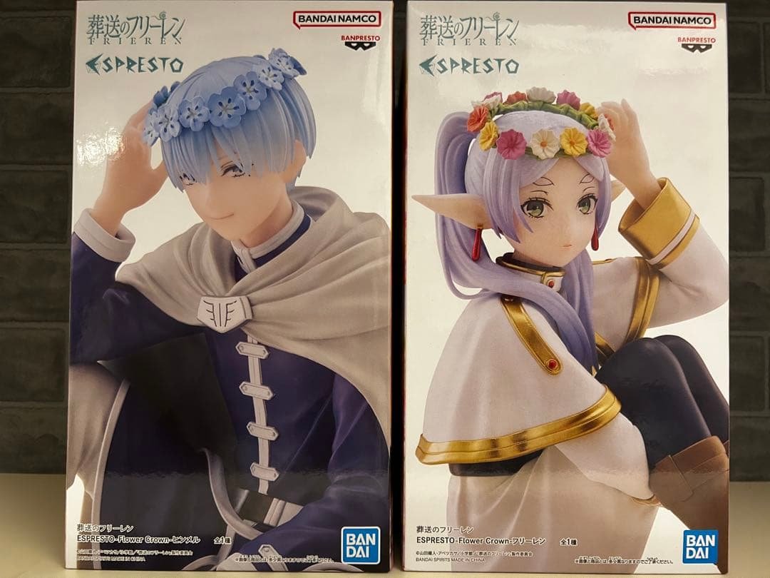 葬送のフリーレン ESPRESTO フリーレン/ヒンメル フィギュア