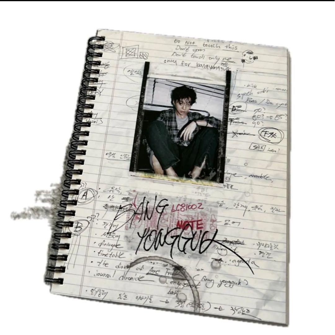 B.A.P バンヨングク サイン会　直筆サイン入りCD 付箋付き