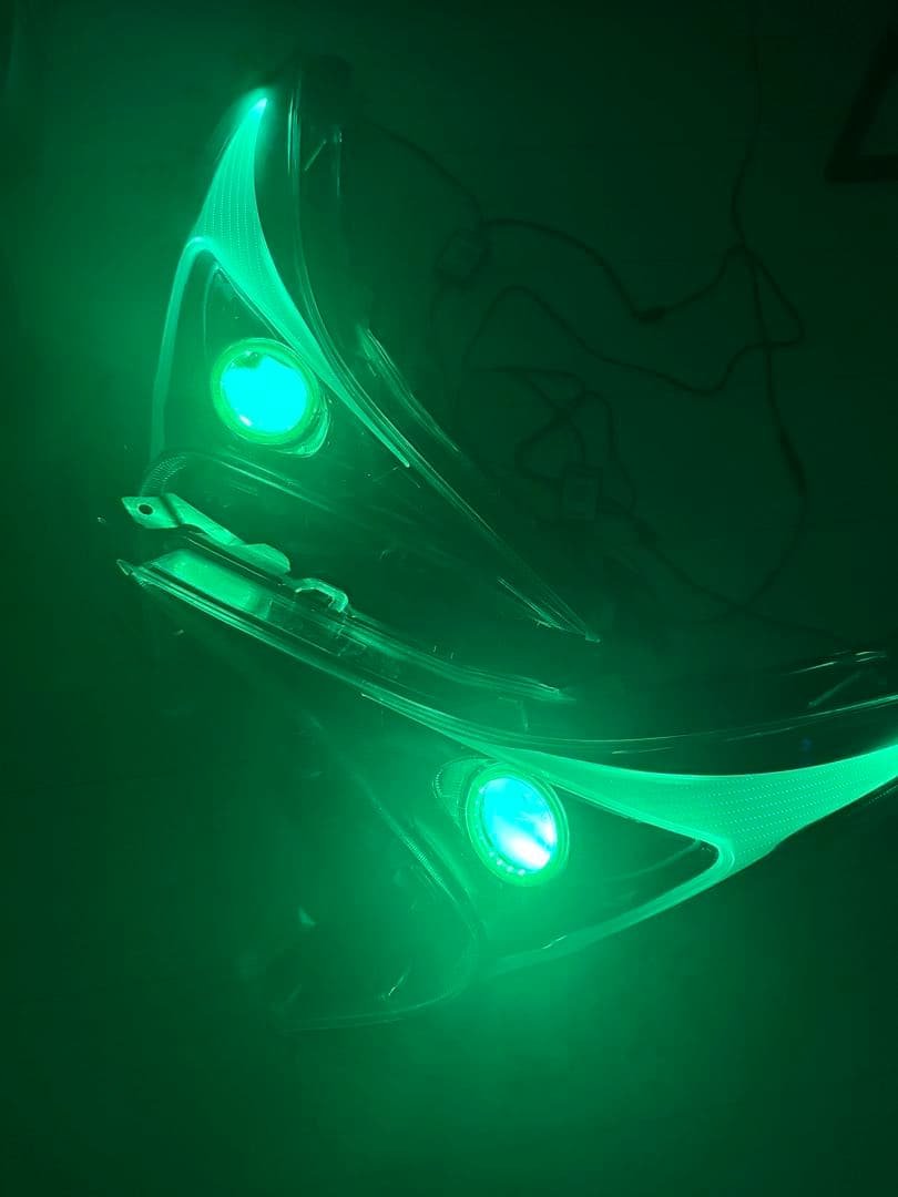 専用品　50プリウス　加工ヘッドライトフォグランプ