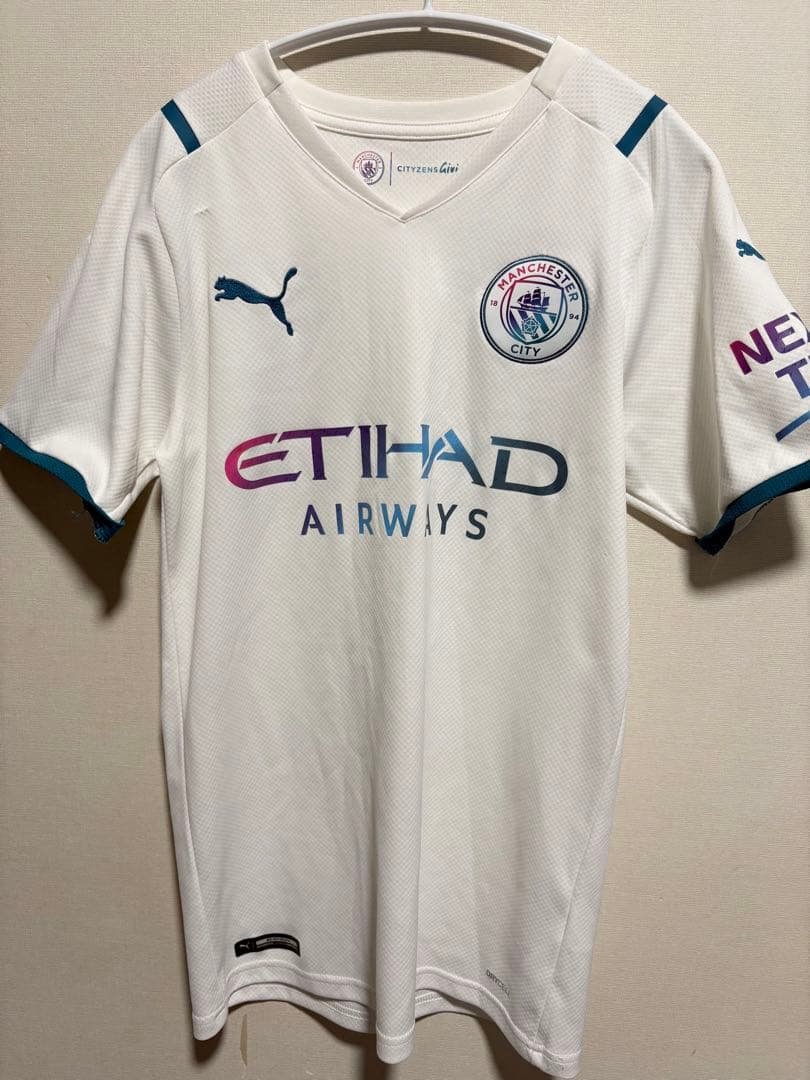 マンチェスターシティ ユニフォーム アウェイ 21-22