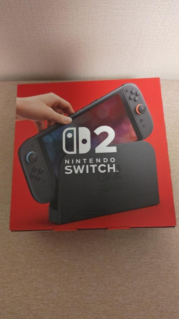 Nintendo Switch2 多言語版 即日発送