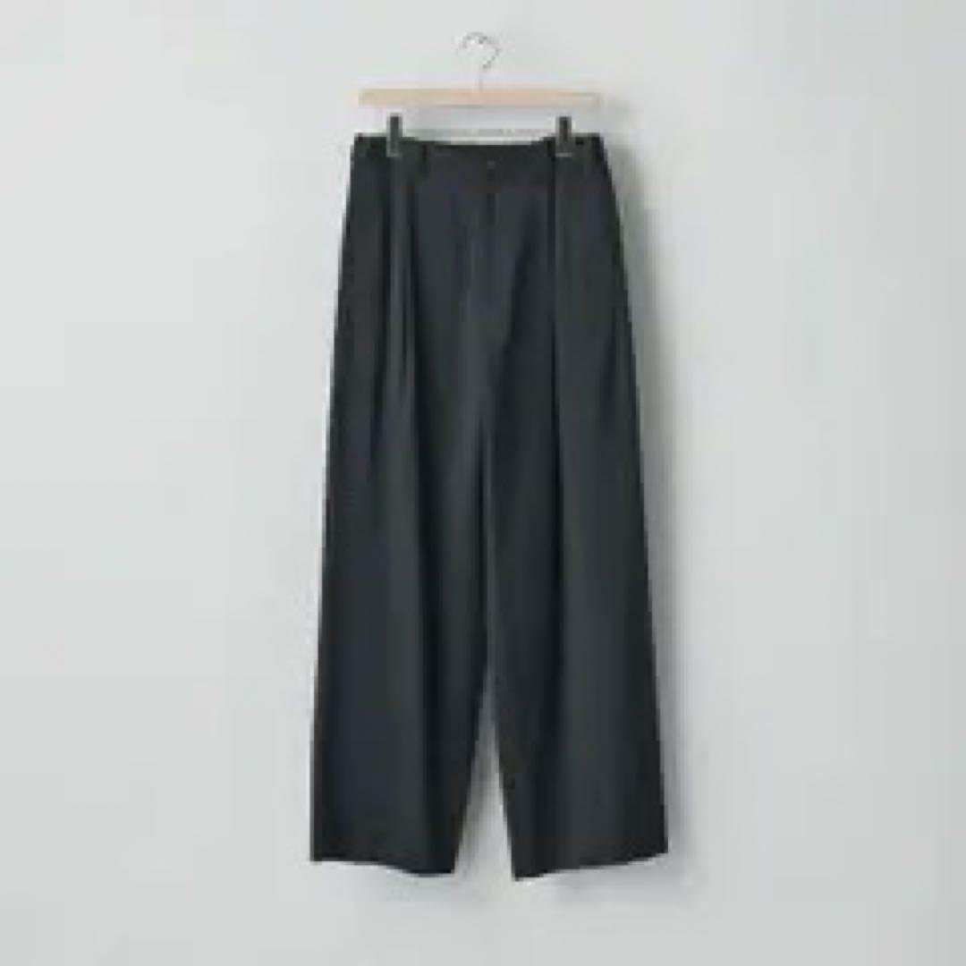 パンツ ssstein Twist Seam Wide Easy Trousers