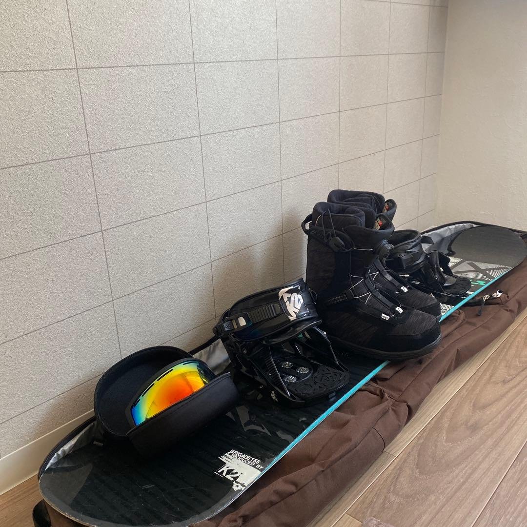 K2 スノーボードセット トリケラトプスさん専用