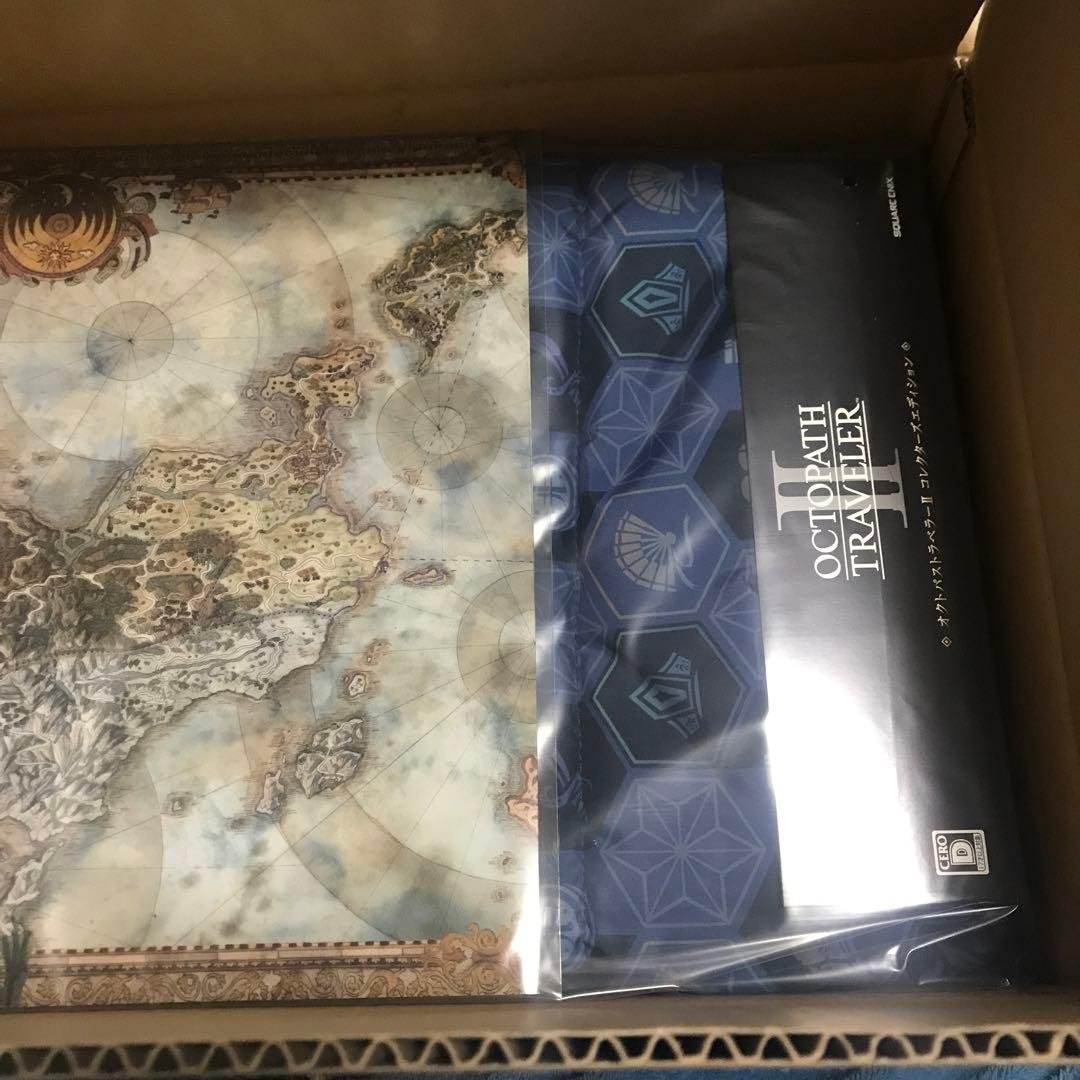 メルカリ内で一点のみ！Switchオクトパストラベラー2コレクターズエディション