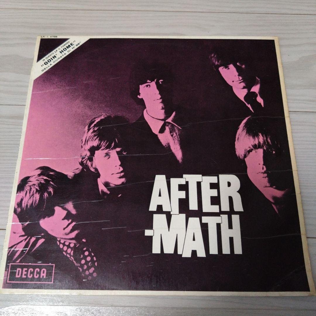 The Rolling Stones Aftermath mono イタリア盤