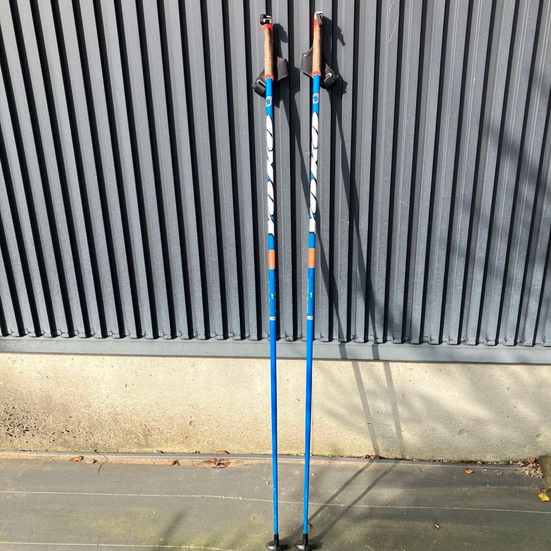 YOKO クロスカントリースキーポール 145cm