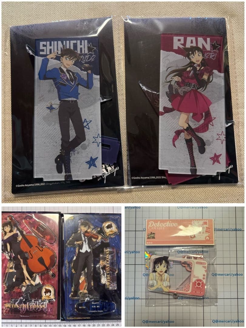 キーホルダー・アクリルキーホルダー JA48 JA31