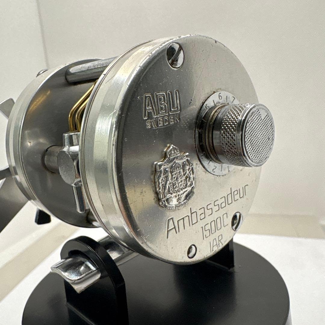 ABU Garcia Ambassadeur 1500C ベイトリール