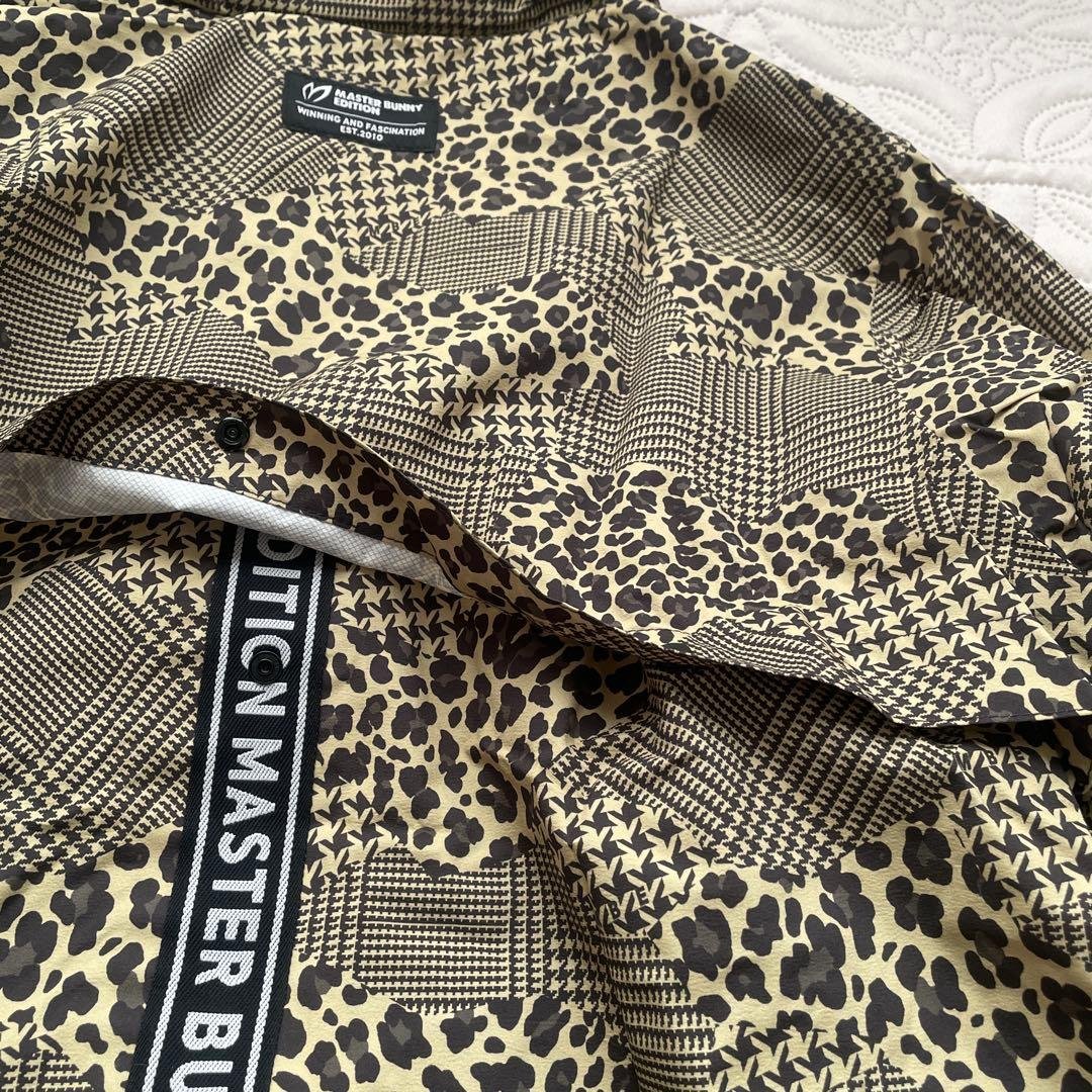 MASTER BUNNY EDITION レインウエア上下セット　ブラウン　1