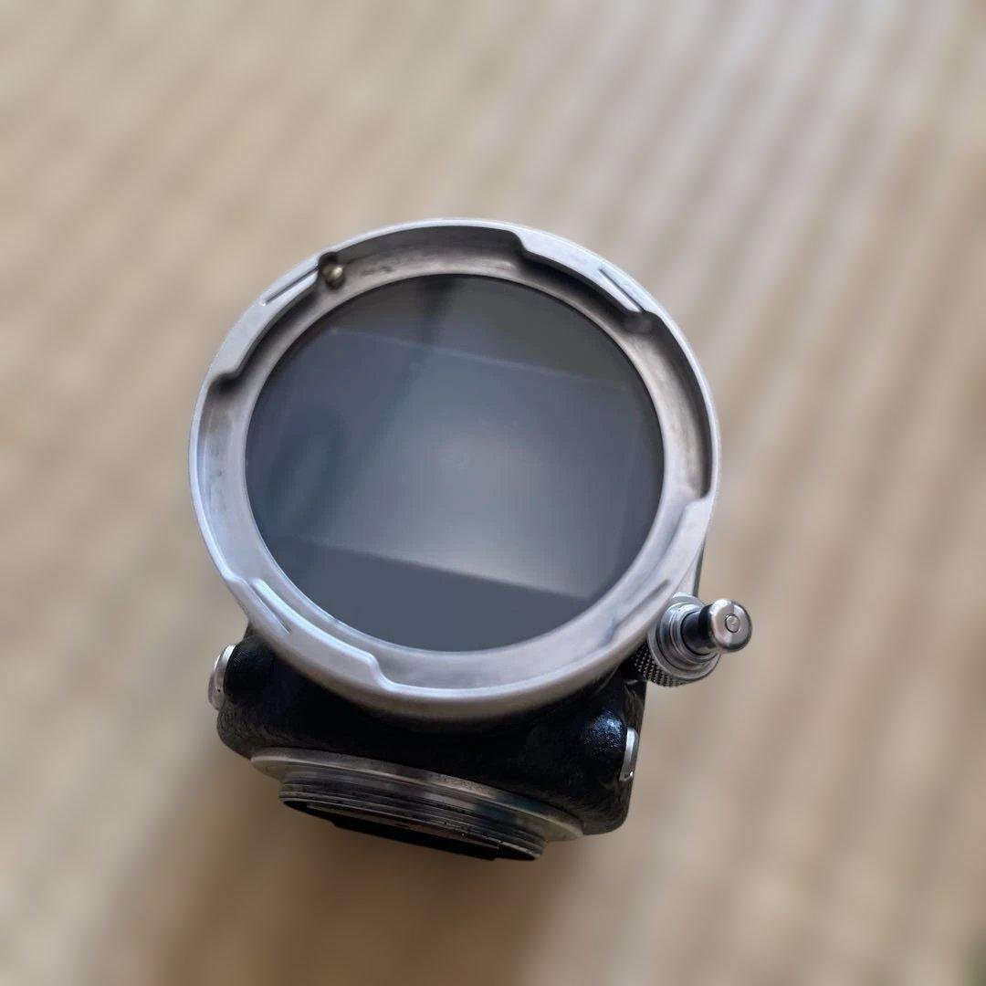 Leica Leitz ビゾフレックス I型 ミラーボックス 45°ルーペ