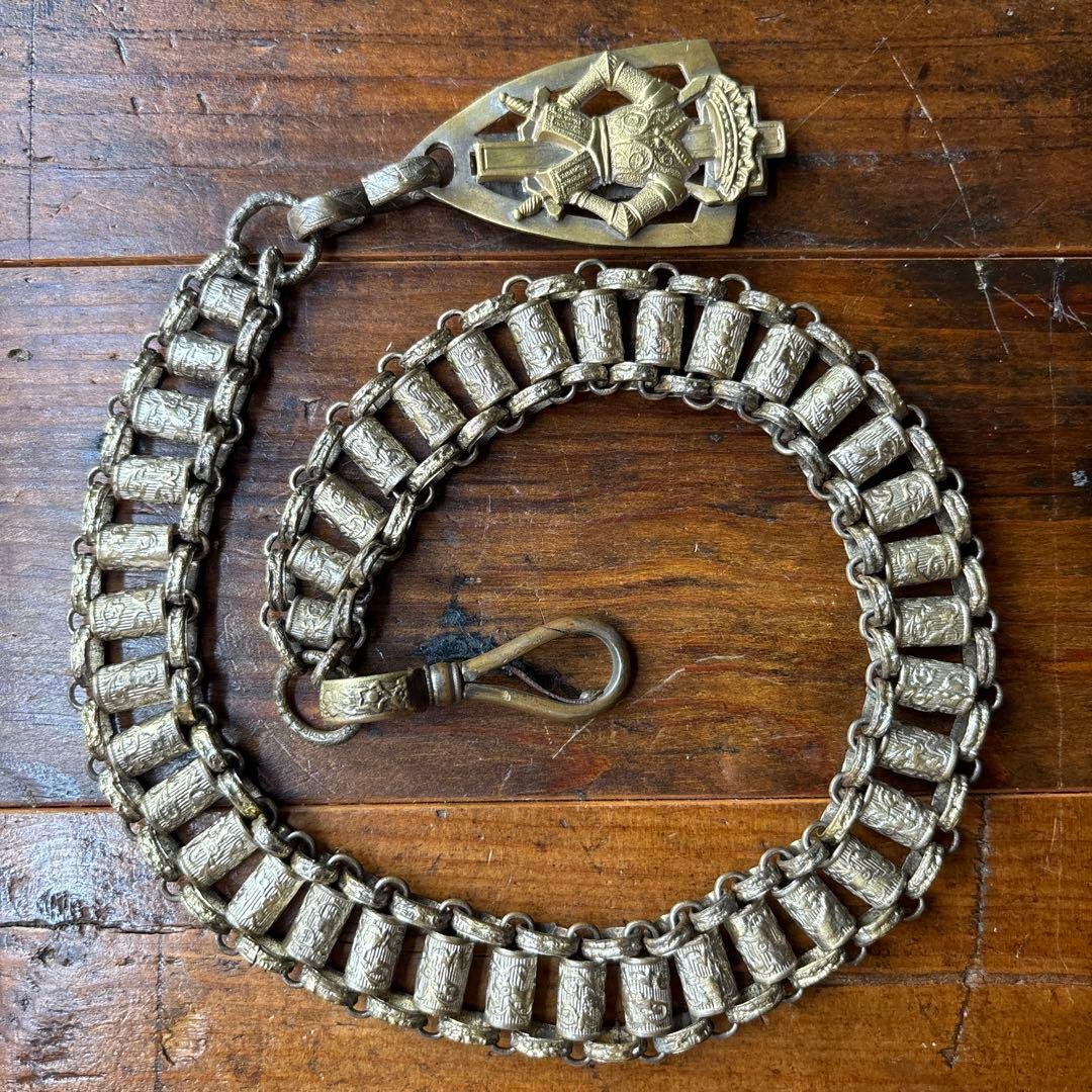 フリーメイソン　テンプル騎士団　ソードチェーン　ロングタイプ　SC-263