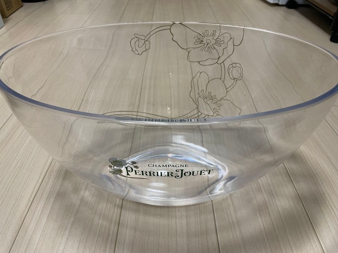 ペリエジュエ　ベルエポック　シャンパンクーラー　アクリル製