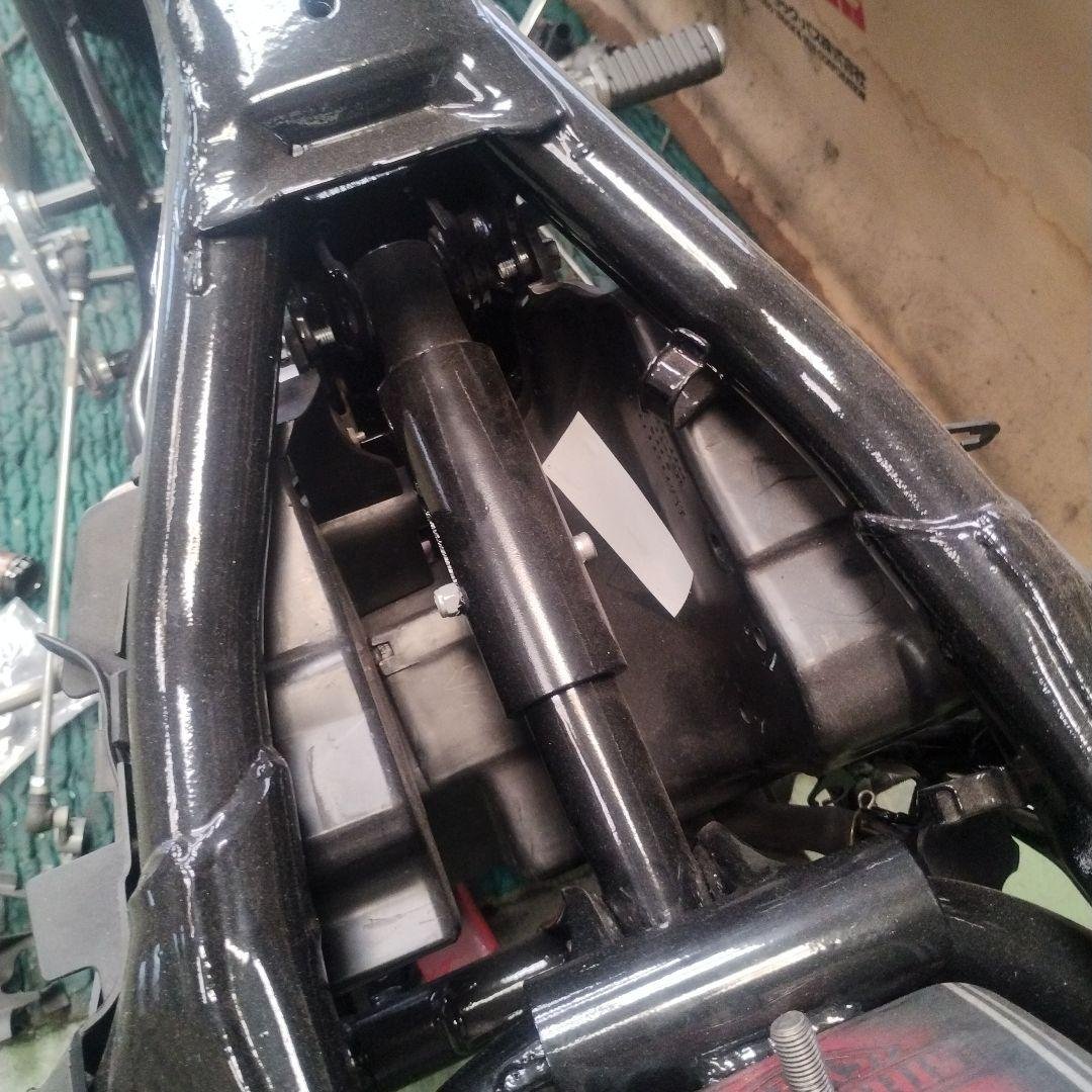 スティード400用 パンダロケット ショートサス