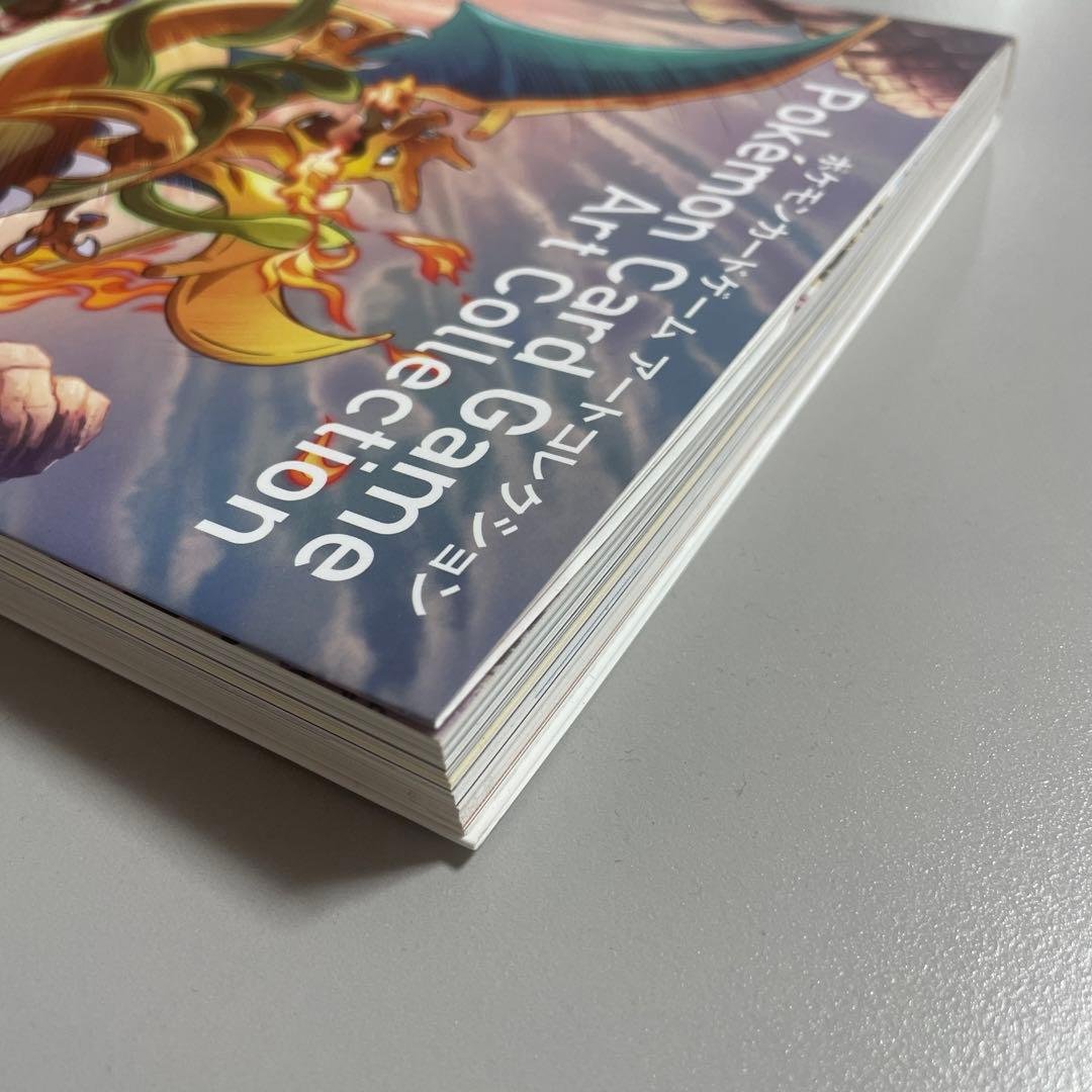 カードなし　ポケモンカードゲーム アートコレクション 初版