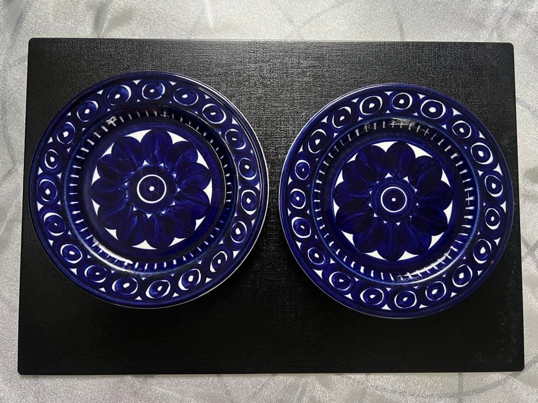 ARABIA アラビア FINLAND フィンランド プレート 皿 2枚セット