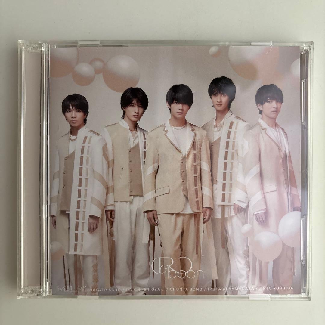 M!LK 初回限定盤A Ribbon