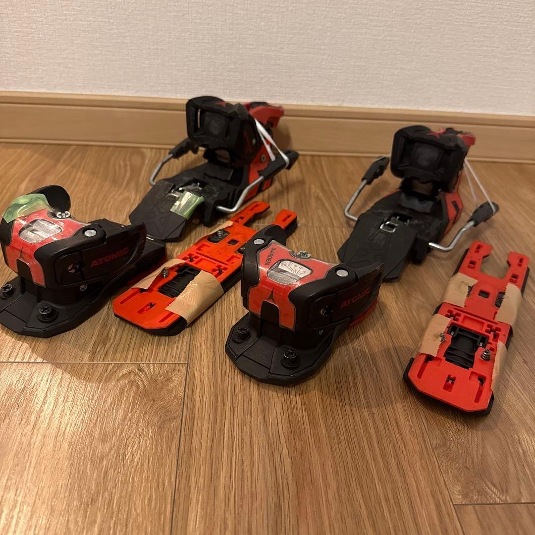 アトミック　WARDEN13 ビンディング