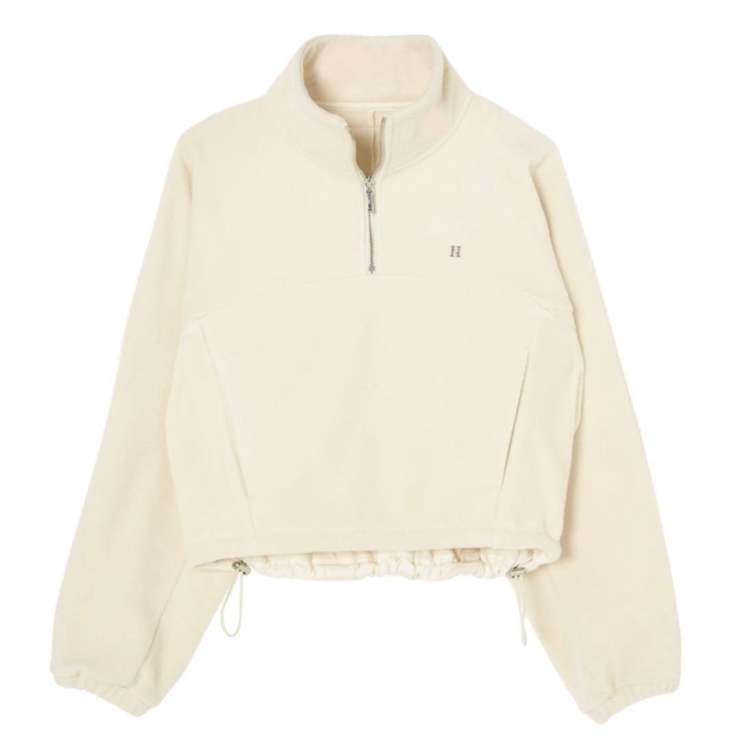 トップス Flight Mode/Half Zip Fleece Pullover