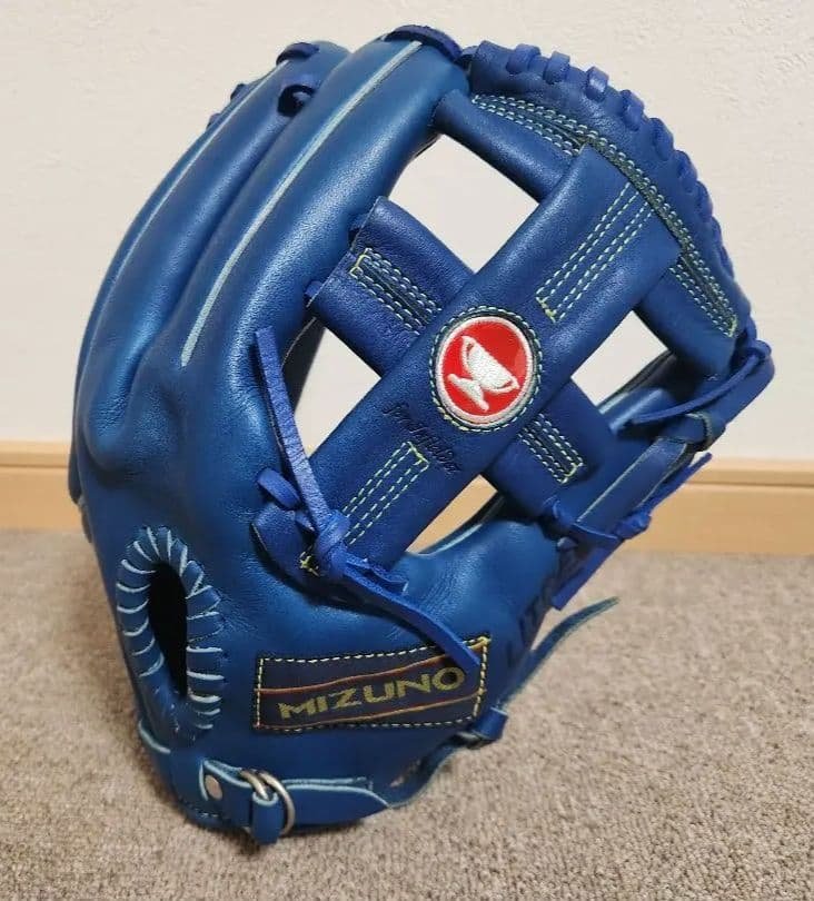 【ぶんぞう様】専用MIZUNO World Win 軟式 青 高田繁モデル