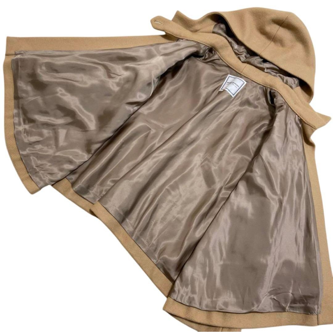 値引き依頼品 ミュラーオブヨシオクボ バーニーズ別注 フーディーケープコート